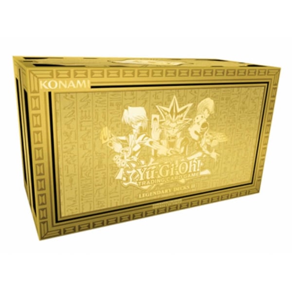 Legendary Decks 2 Yu-Gi-Oh! Legendary Decks 2 Yu-Gi-Oh!